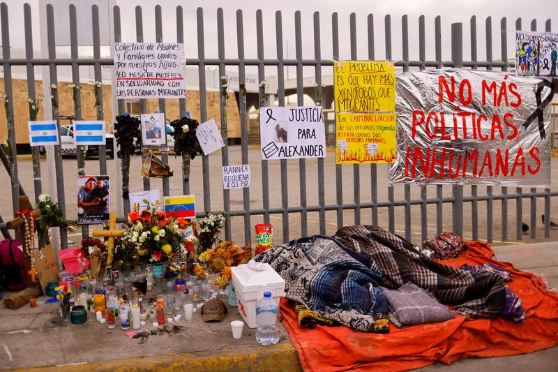 ex-estación migratoria en Ciudad Juárez