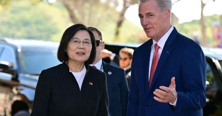 Taiwán y Estados Unidos se reúnen