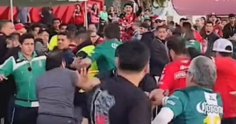 violencia Xolos