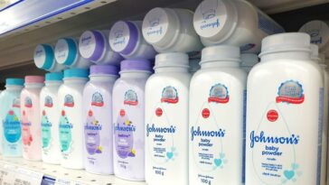 Talco Johnson & Johnson