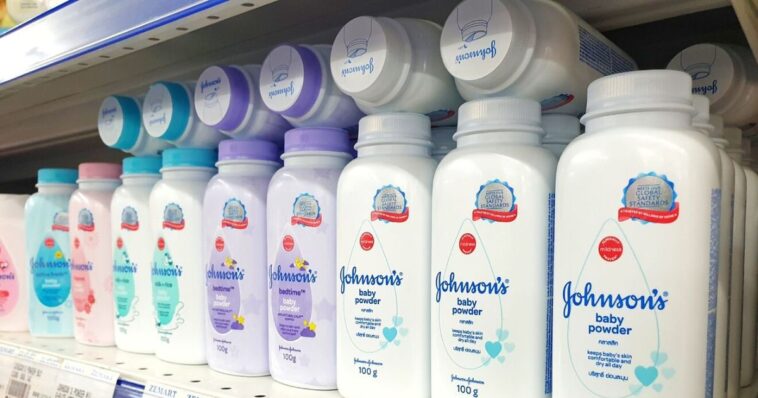 Talco Johnson & Johnson