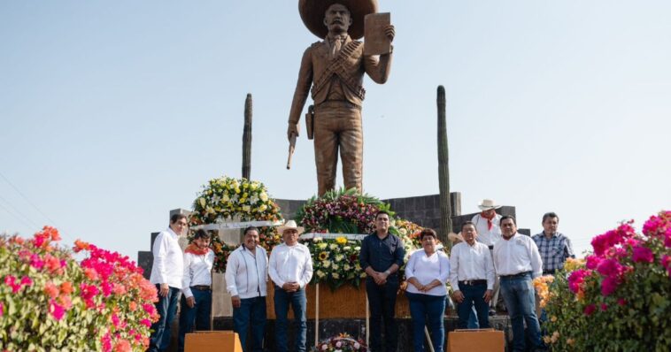 Tlaltizapan Emiliano Zapta aniversario luctuoso
