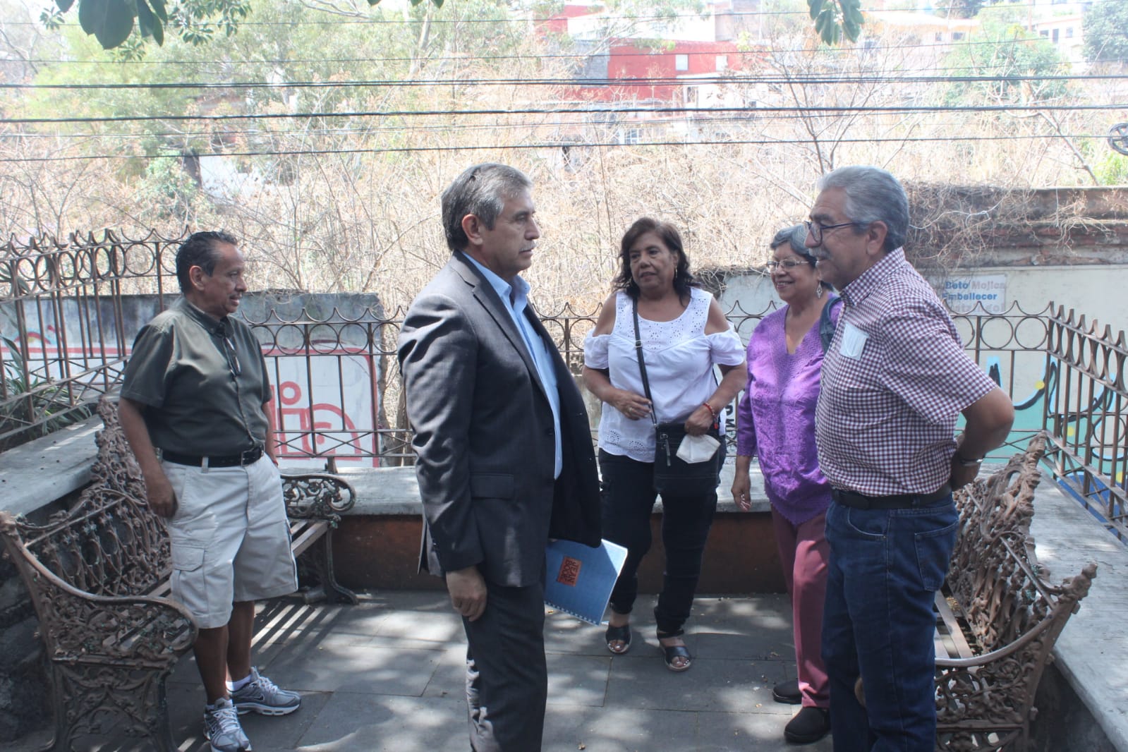 José Luis Urióstegui atiende problemáticas y peticiones de los Consejos de Participación Social