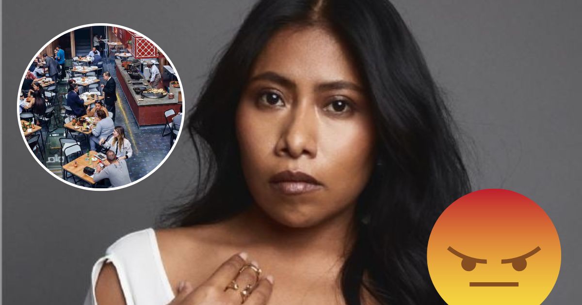 Yalitza Aparicio denuncia