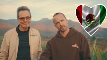 aaron paul y bryan cranston