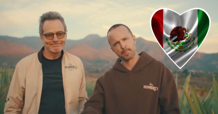 aaron paul y bryan cranston