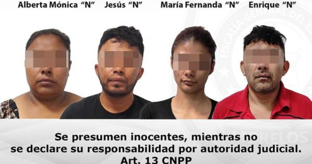 gente nueva cartel del noroeste detenidos