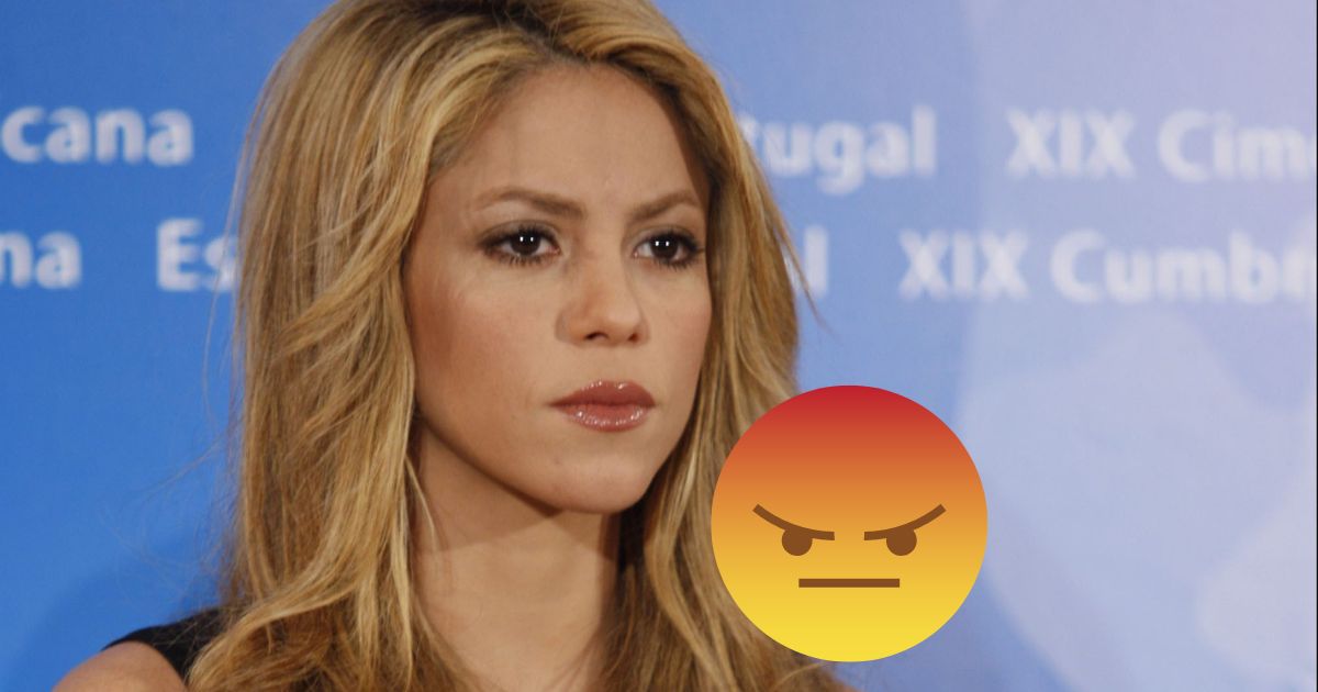 Shakira sacó su lado maternal y exige respeto para sus hijos
