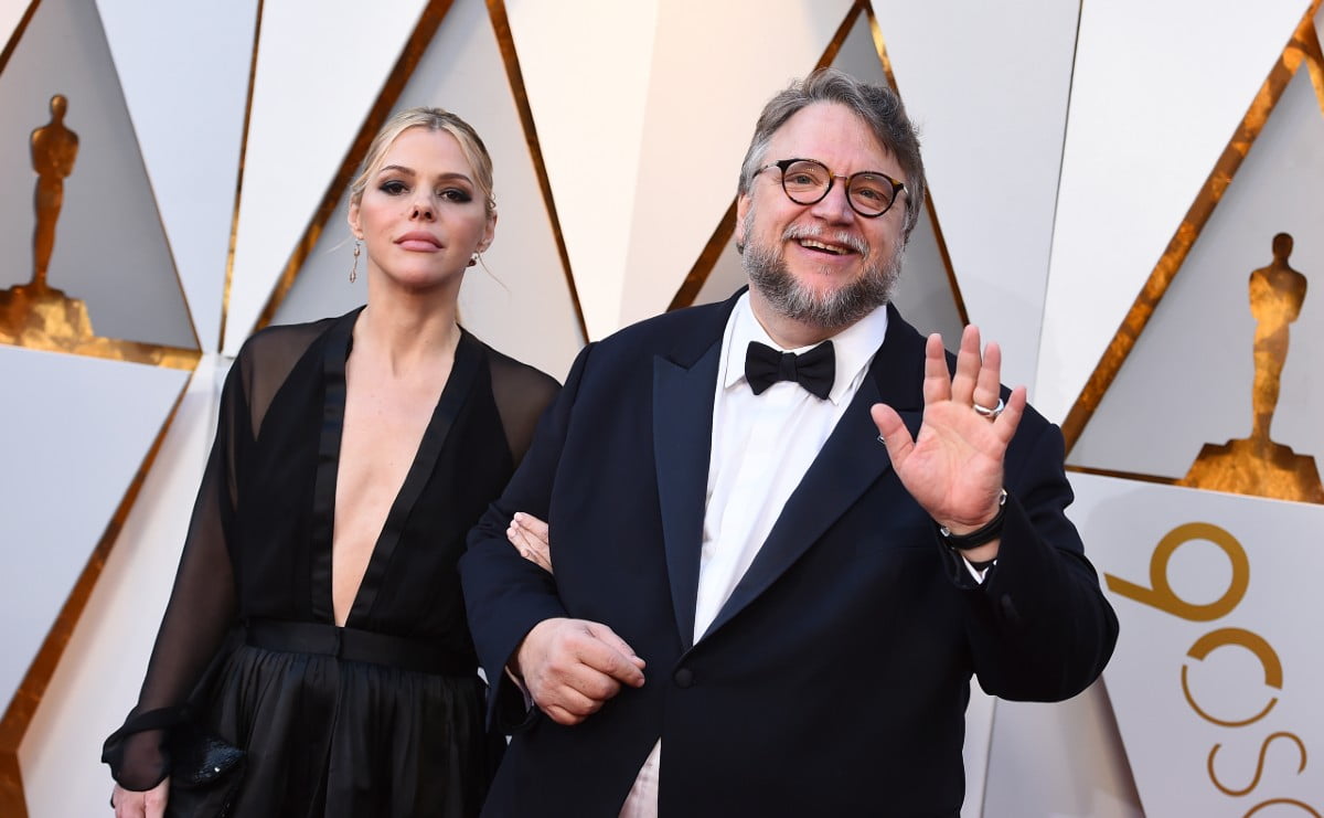 kim morgan y Guillermo del toro