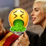 Dalái Lama polémica con Lady Gaga