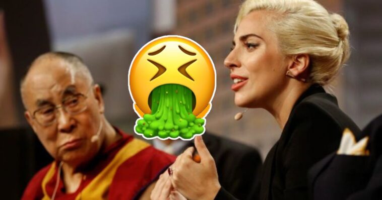 Dalái Lama polémica con Lady Gaga