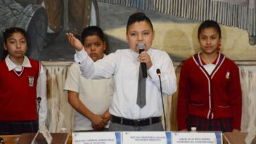 Parlamento infantil 2023 Cuernavaca