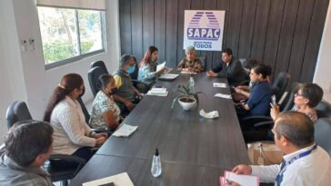 SAPAC tarifas agua