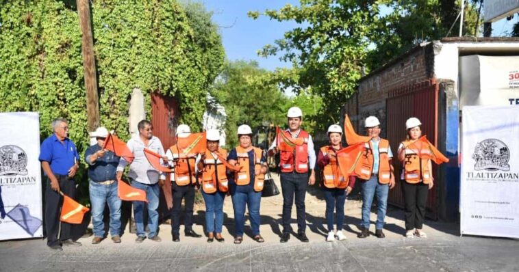 tlalizapán inicio de obra