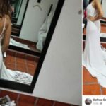 vestido de novia robado