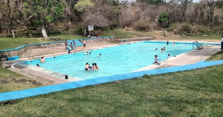 balneario El Texcal