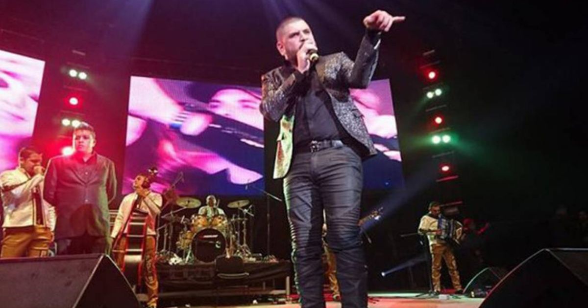 Cancelan concierto