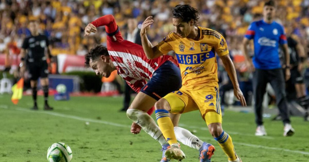 Chivas contra Tigres