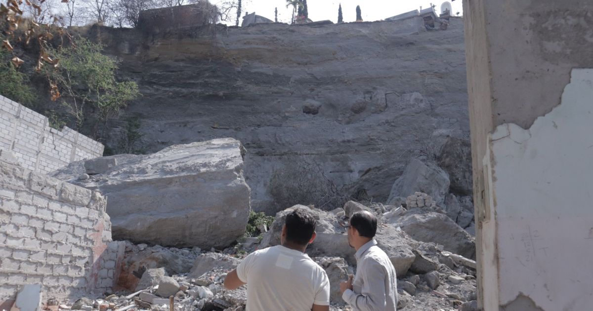 Cuernavaca busca reubicación temporal de vecinos de la colonia los Pilares