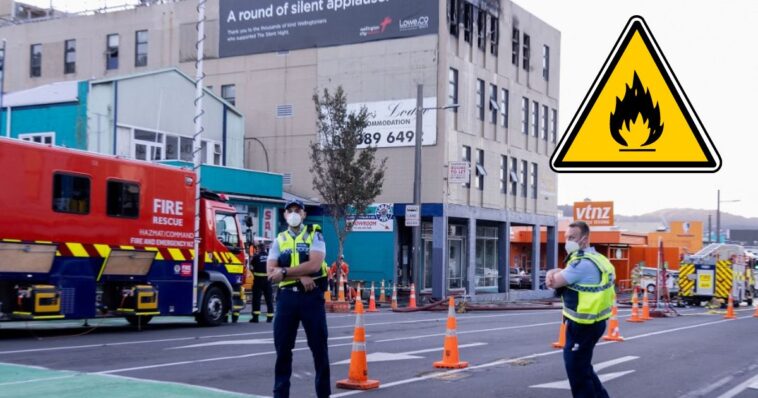Seis personas mueren en incendio de hostal en nueva Zelanda