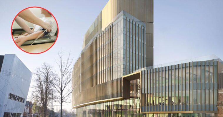 Concluyen edificio para investigación del cáncer