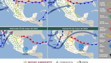 Semana con baja posibilidad de lluvias y días calurosos para Morelos