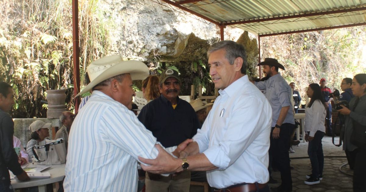 Se fortalece la producción y comercialización de productores locales