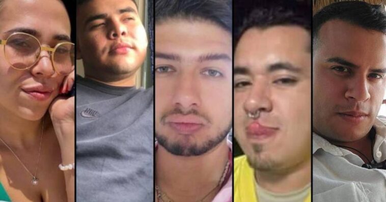 Reportan la desaparición de cinco jóvenes en Jalisco