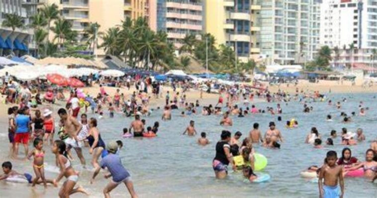 Más de 85 mil turistas visitaron Acapulco en Fin de Semana Largo