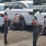 (Video): Limpia parabrisas acuchilla a compañero en Cuautla