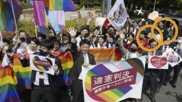 Declaran inconstitucional prohibir el matrimonio igualitario en Japón