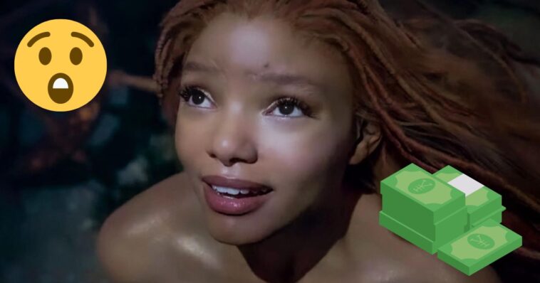 ¿Cuánto costaron las trenzas de Halle Bailey para su papel de la Sirenita?