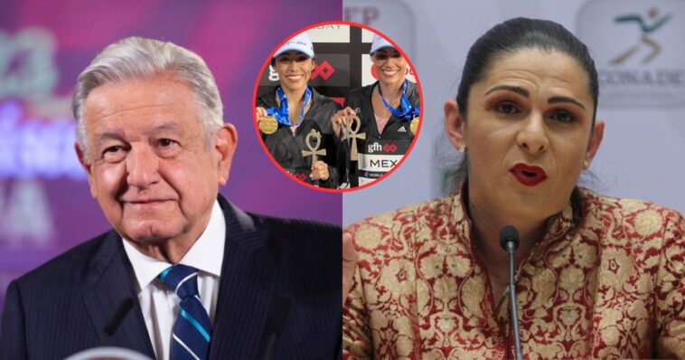 AMLO asegura que nadadoras mexicanas no acudieron a pedir apoyo