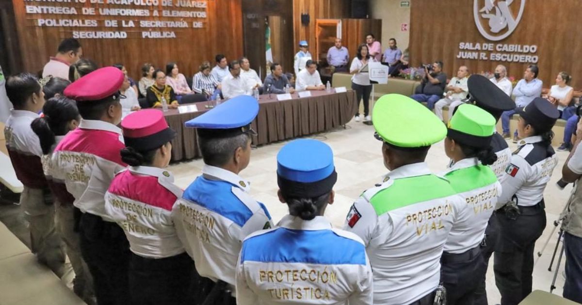 Entrega de uniformes