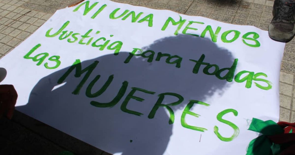Feminicidio en Chiapas