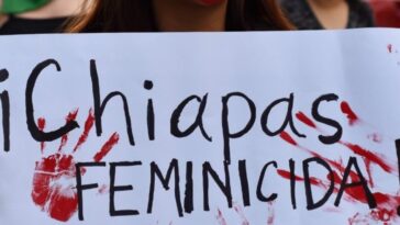 Feminicidio en Chiapas