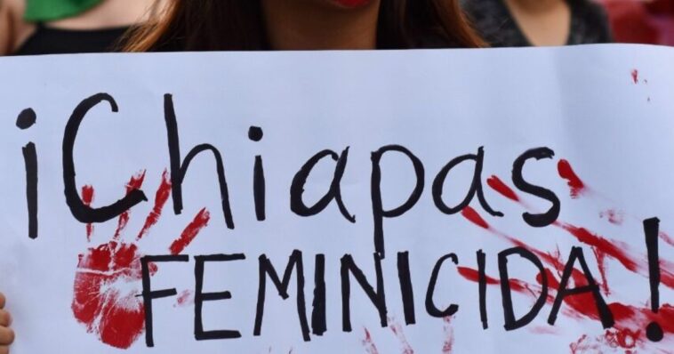 Feminicidio en Chiapas