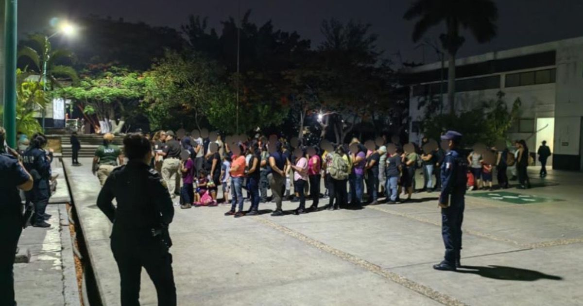INM rescata Migrantes
