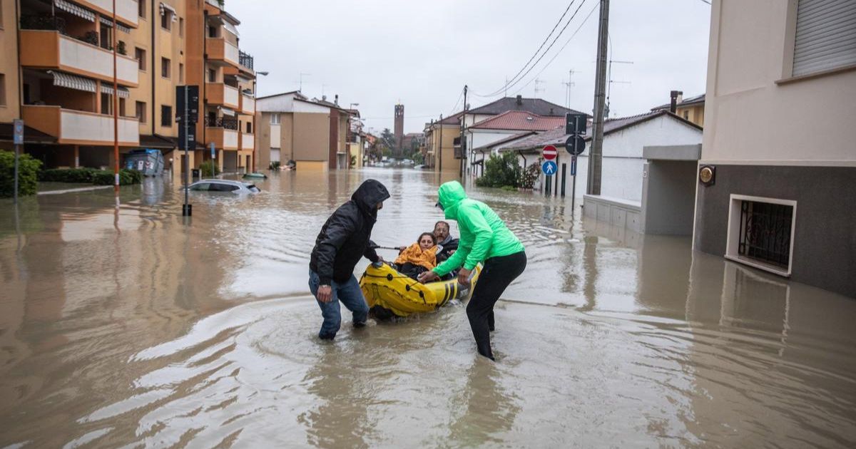 Inundaciones en Italia