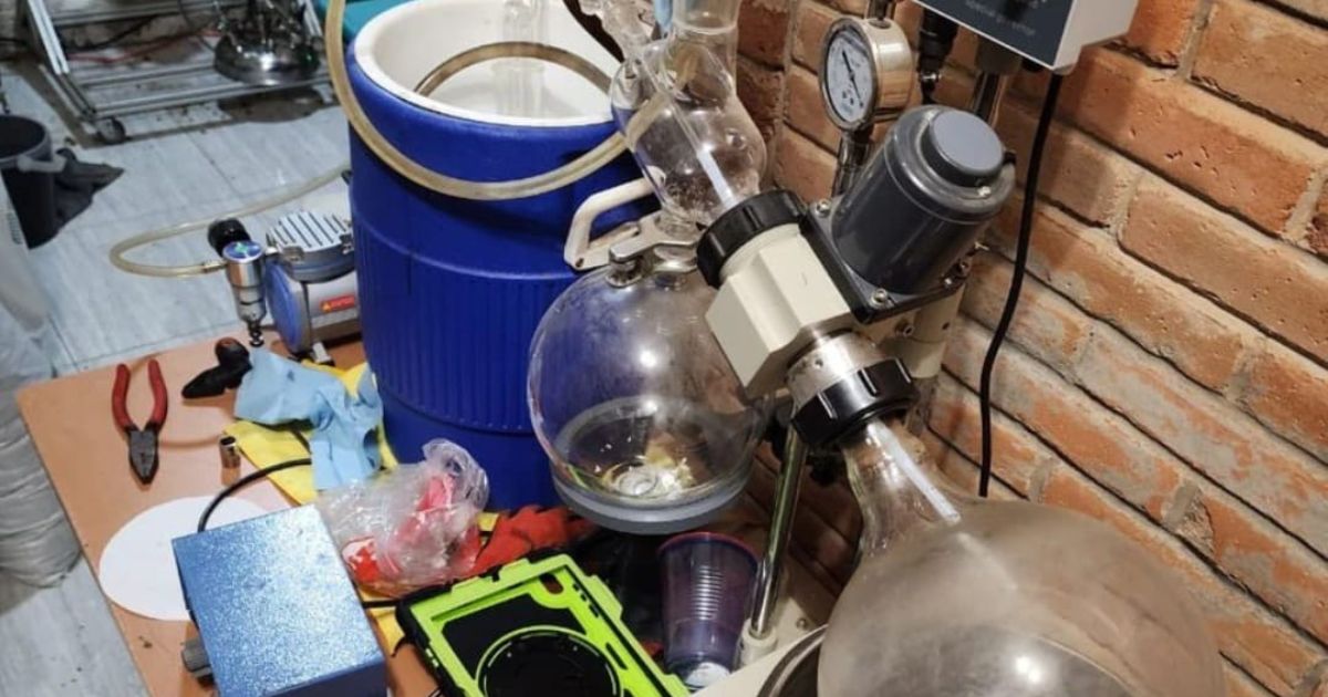 Laboratorio en Huixquilucan