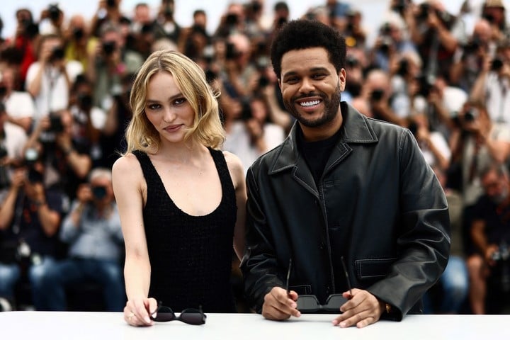 Lily-Rose Depp y The Weeknd