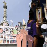 Madres buscadoras marchan en CDMX