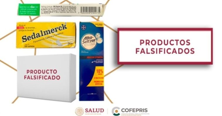 Medicamentos falsos