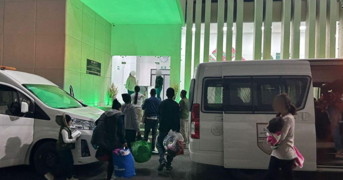 Migrantes secuestrados En SLP