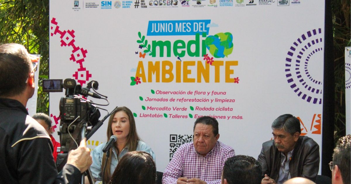 Morelos se une a campaña internacional  “Sin contaminación por plásticos”