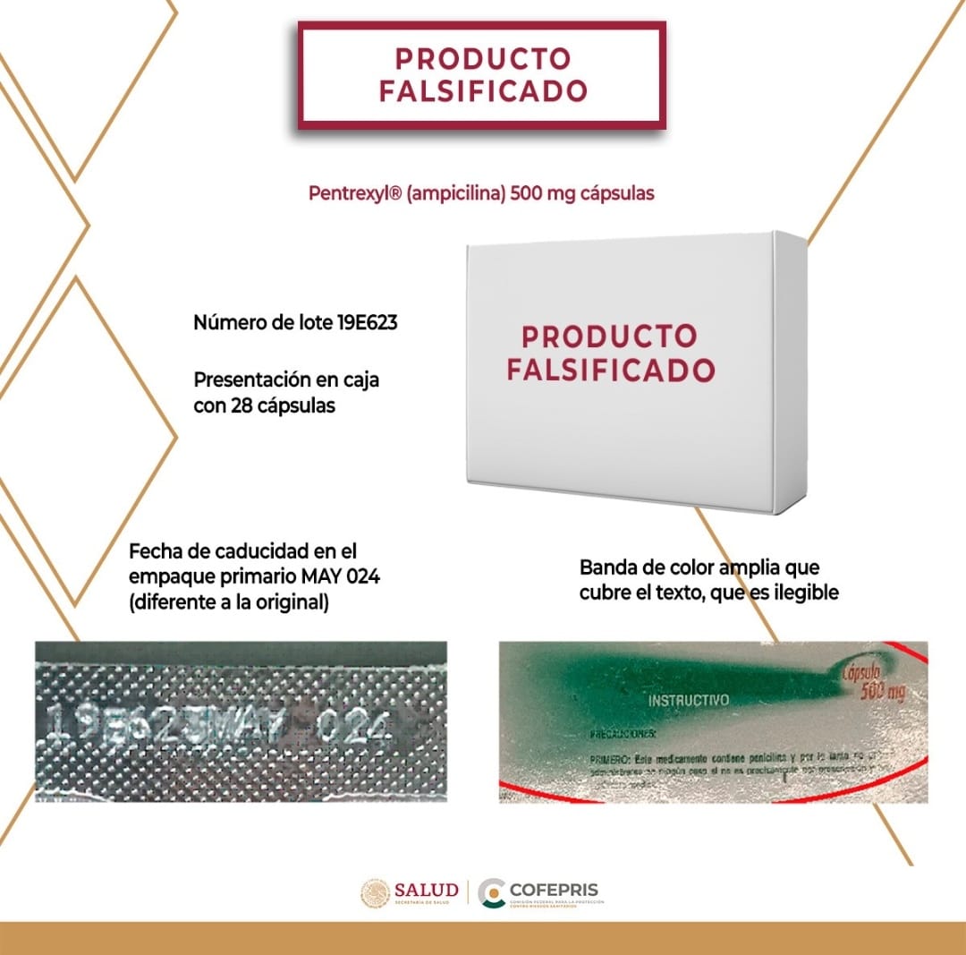 Pentrexyl falso