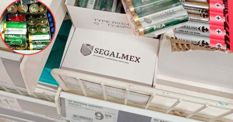 Pilas Segalmex