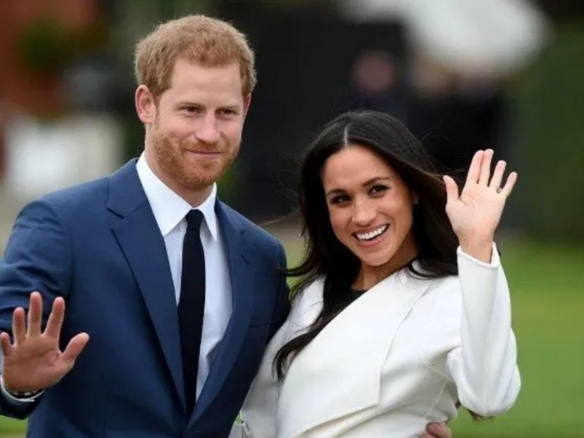 Príncipe Harry y Meghan
