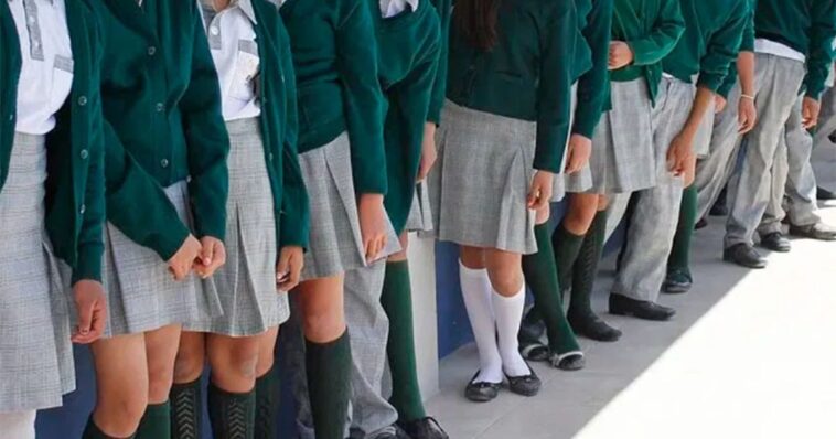 Uniforme neutro Morelos