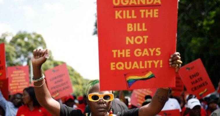 Homosexualidad Uganda